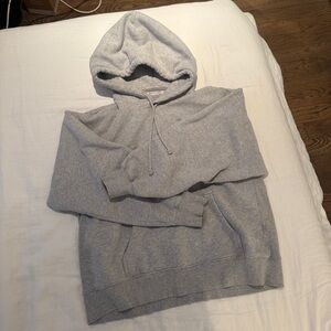 Aritzia TNA Grey Hoodie